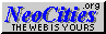 Neocities website logo