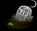 hand coming from grave